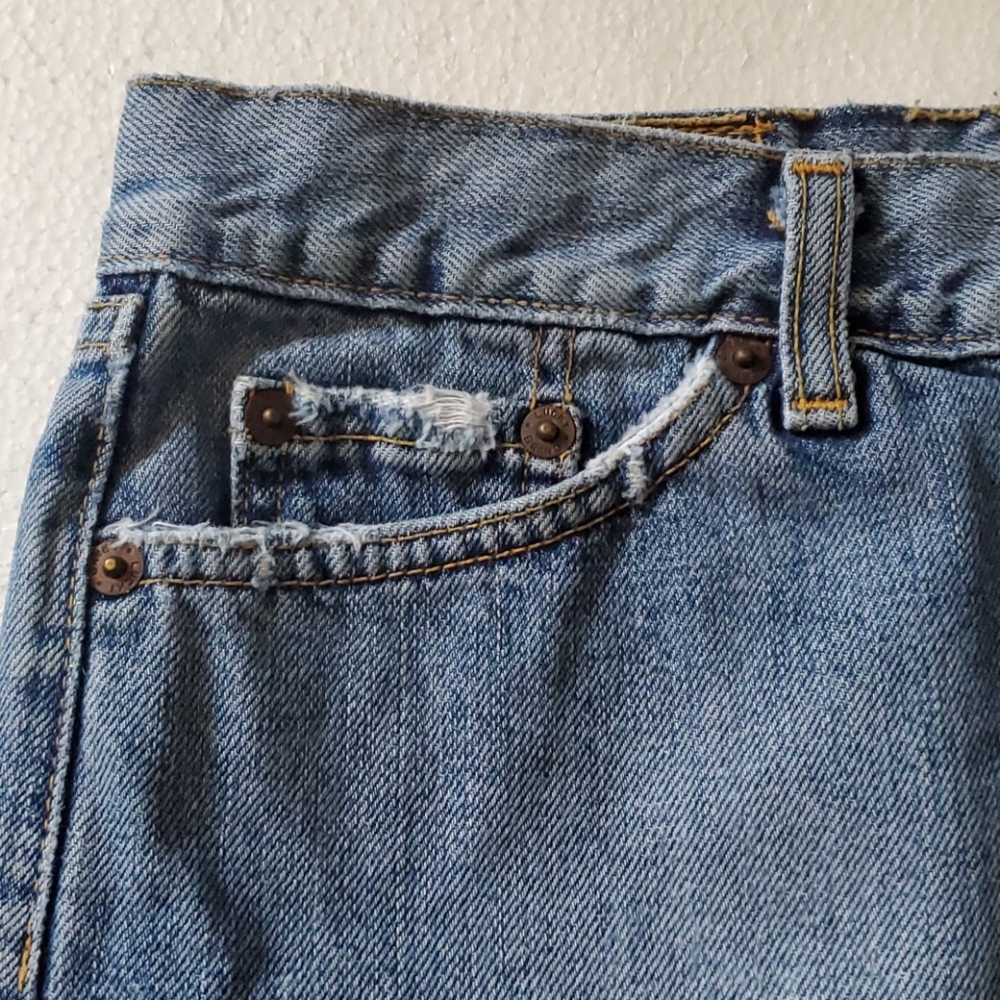 Lucky Brand denim mini skirt - Picture 2 of 8